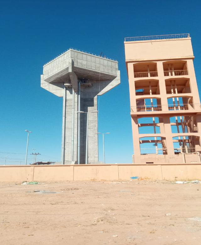 Elevated water tank, Bir bin Hirmas